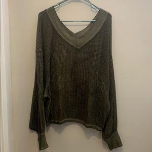 FP Olive sweater